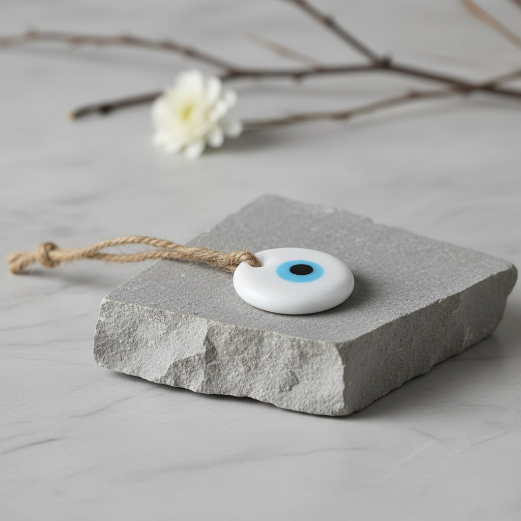 Evil Eye Jute Hanging